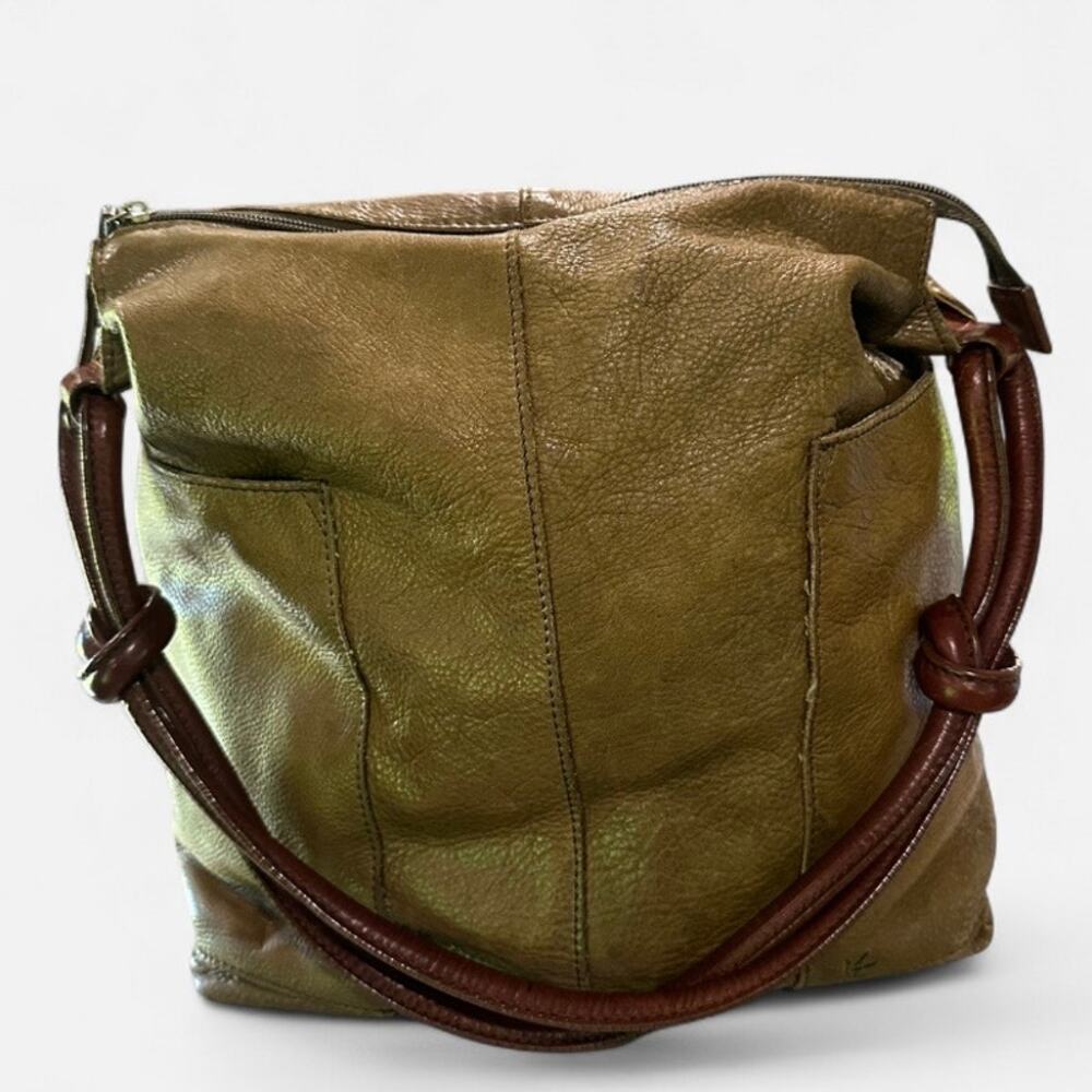 Ellington Genuine Leather Boho Shoulder Bag Butter Soft Slouchy Y2K Purse - Picture 5 of 10